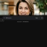 Портрет уверенного бизнесмена компании Клинофф Сити на размытом фоне в студийном освещении